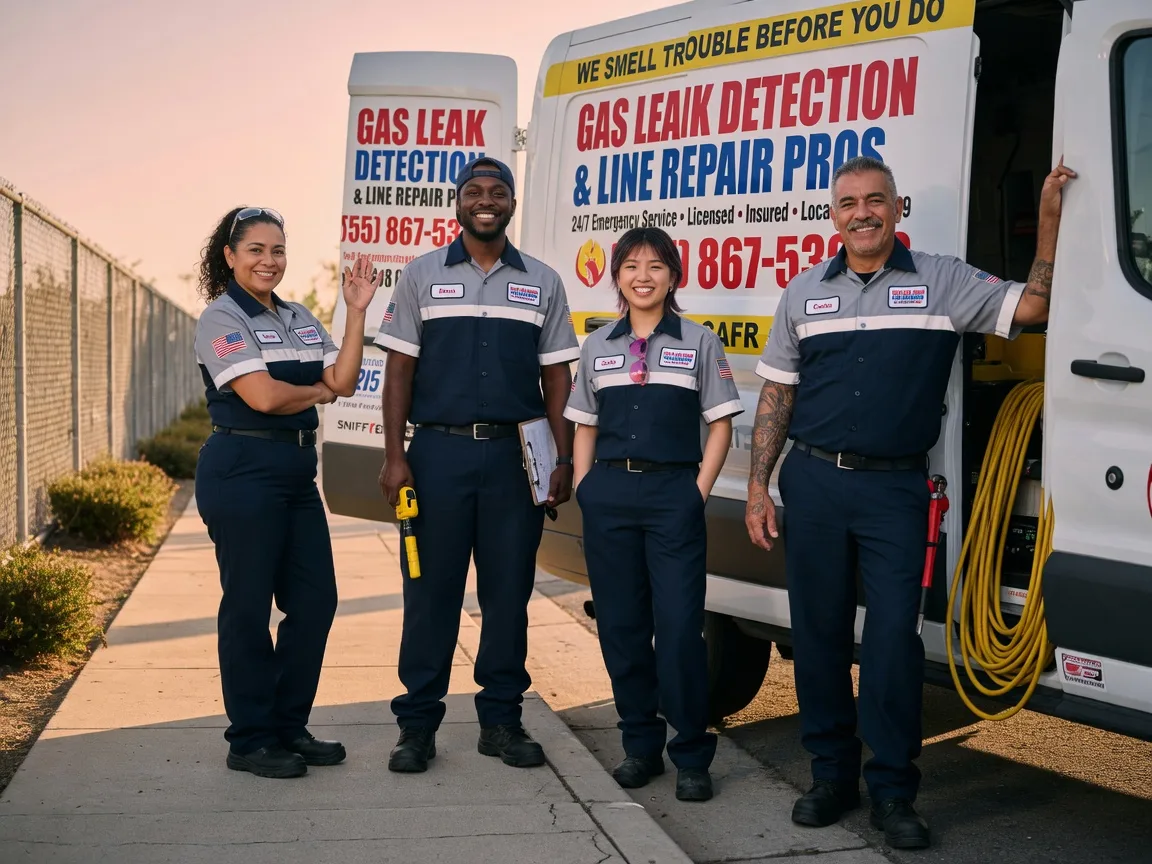 Gas Line Repair company in Blairstown, IA