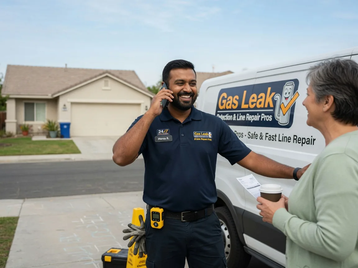 Gas Line Repair Blairstown, IA FAQs